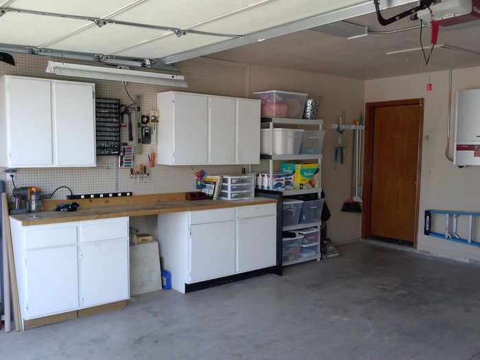 ENTIRE GARAGE FINISHED