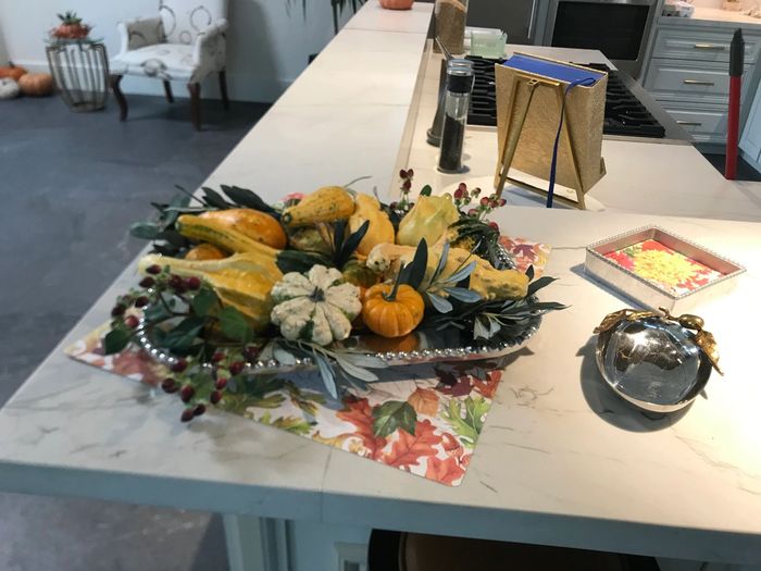 Harvest centerpiece — custom made