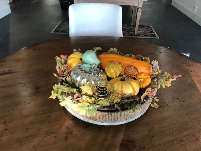 Harvest and Thanksgiving centerpiece