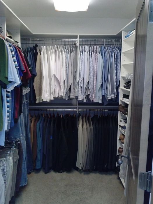 MEN'S WALK-IN/AFTER