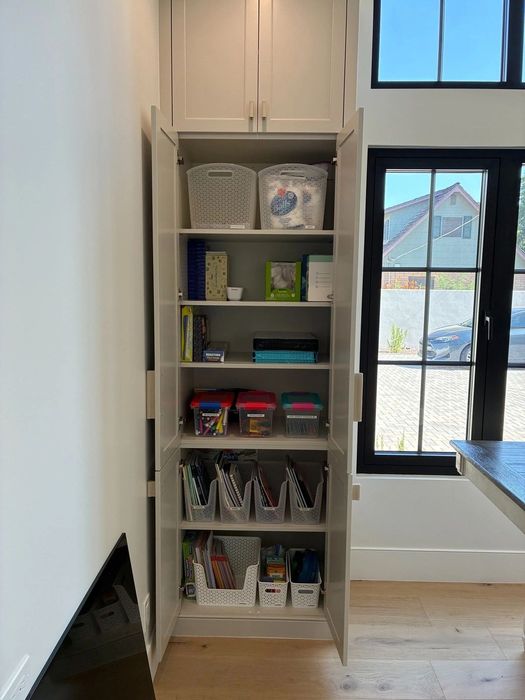 Utility cabinets — everything sorted and in easy reach